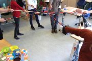 Montessori Grunschule Hangelsberg_Dankeschön an Geschäftsführer_Selbstbau Numerischer Stangen_5